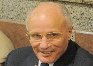 محمد سعيد العصار وزير الدولة للإنتاج الحربى